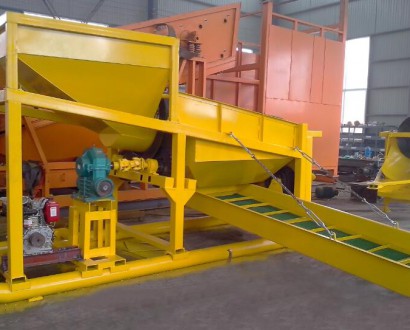 小型移動選金機(jī)淘金車